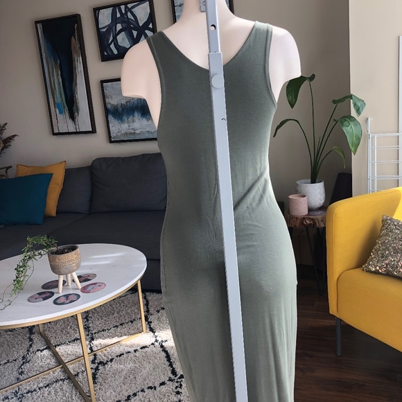 Green Sleeveless dress Size S - Picture 4 of 5